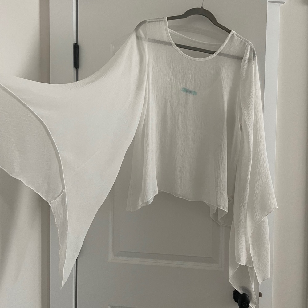 Umbrella sleeve top